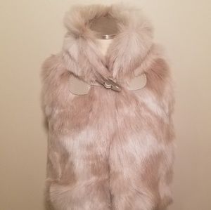 NEW Koala Kids Faux Fur Vest
